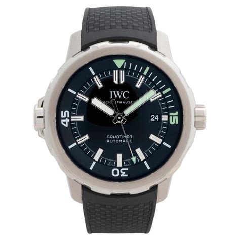 iwc marine|iwc aquatimer wrist watch.